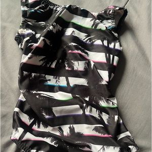 Foxy Leotards Palm Trees Leo! 🌴